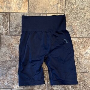 Gymshark Dark Blue Workout Shorts
